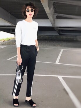 maichinさん（レディース・178cm）の秋コーディネート