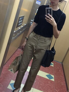 maichinさん（レディース・178cm）の秋コーディネート