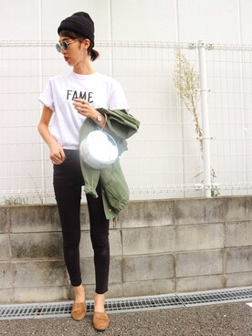 maichinさん（レディース・178cm）の秋コーディネート