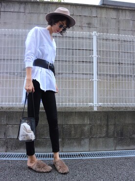 maichinさん（レディース・178cm）の秋コーディネート