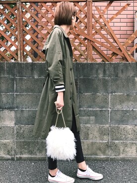 maichinさん（レディース・178cm）の秋コーディネート