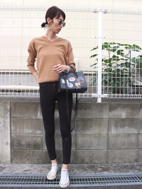 maichinさん（レディース・178cm）の秋コーディネート