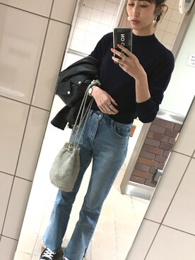 maichinさん（レディース・178cm）の秋コーディネート