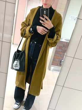 「ROXD（ロッド）のアイテム（アクセサリー）」を使った、maichinさん（レディース・178cm）の秋コーディネート