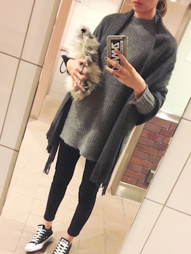 maichinさん(レディース・178cm)の秋コーディネート