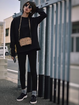 maichinさん(レディース・178cm)の秋コーディネート