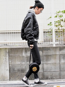 maichinさん（レディース・178cm）の秋コーディネート