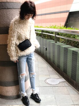 maichinさん(レディース・178cm)の冬コーディネート
