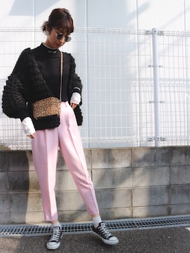 maichinさん（レディース・178cm）の冬コーディネート