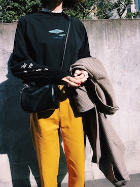 maichinさん（レディース・178cm）の冬コーディネート