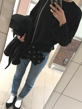 maichinさん（レディース・178cm）の冬コーディネート