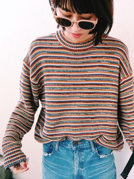 maichinさん（レディース・178cm）の冬コーディネート
