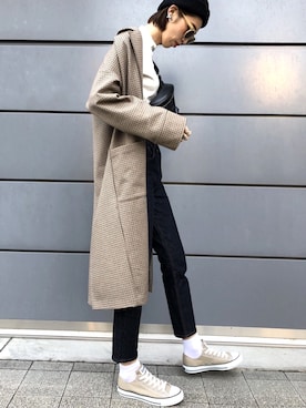 maichinさん(レディース・178cm)の冬コーディネート