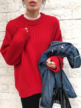 maichinさん（レディース・178cm）の冬コーディネート