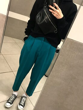 maichinさん（レディース・178cm）の春コーディネート