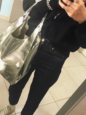 maichinさん（レディース・178cm）の春コーディネート