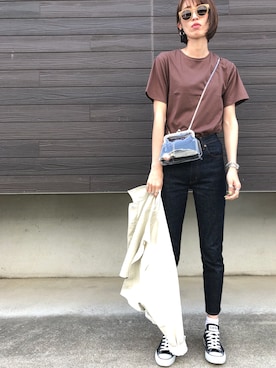 maichinさん（レディース・178cm）の春コーディネート