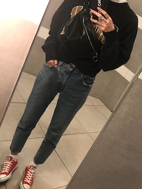 maichinさん（レディース・178cm）の春コーディネート