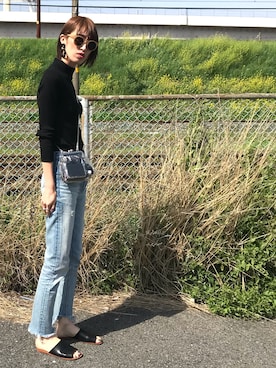 maichinさん（レディース・178cm）の春コーディネート