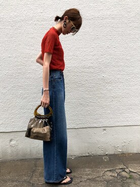maichinさん(レディース・178cm)の春コーディネート
