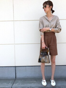 maichinさん（レディース・178cm）の春コーディネート