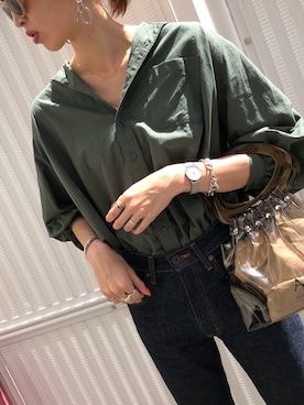 maichinさん(レディース・178cm)の春コーディネート