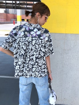 maichinさん(レディース・178cm)の夏コーディネート