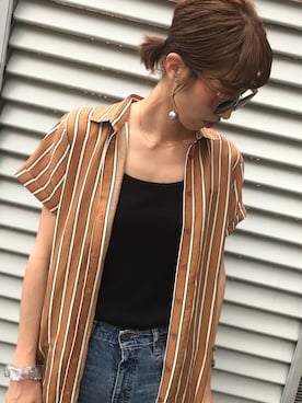maichinさん（レディース・178cm）の夏コーディネート