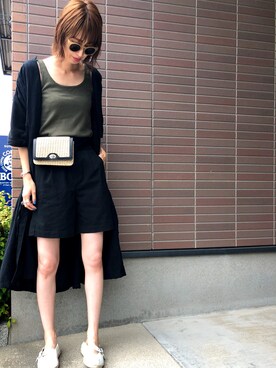 maichinさん(レディース・178cm)の夏コーディネート