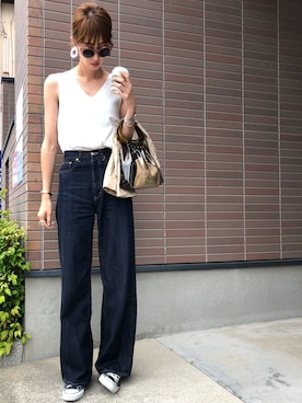 maichinさん（レディース・178cm）の夏コーディネート