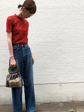 maichinさん（レディース・178cm）の夏コーディネート