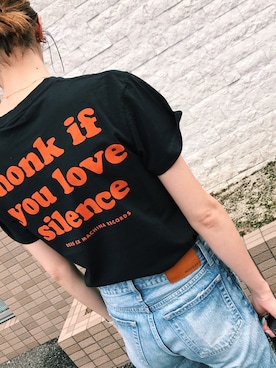 「DEUS EX MACHINA（デウスエクスマキナ）のアイテム」を使った、maichinさん（レディース・178cm）の夏コーディネート