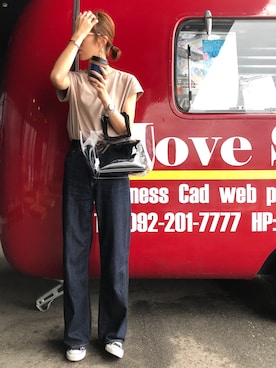 maichinさん（レディース・178cm）の夏コーディネート