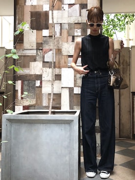 maichinさん（レディース・178cm）の夏コーディネート