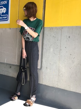 maichinさん(レディース・178cm)の夏コーディネート