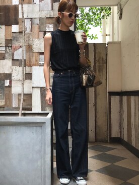 maichinさん（レディース・178cm）の夏コーディネート