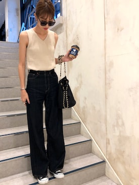 maichinさん（レディース・178cm）の夏コーディネート