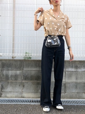 maichinさん（レディース・178cm）の夏コーディネート