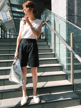 maichinさん(レディース・178cm)の夏コーディネート
