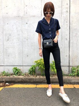 maichinさん（レディース・178cm）の夏コーディネート