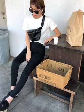 maichinさん（レディース・178cm）の夏コーディネート