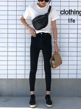 maichinさん（レディース・178cm）の夏コーディネート