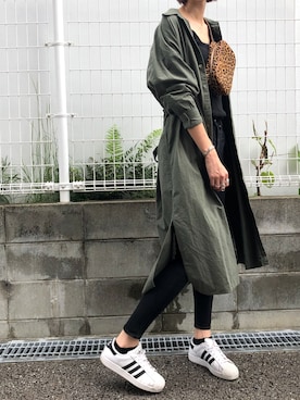 maichinさん（レディース・178cm）の秋コーディネート