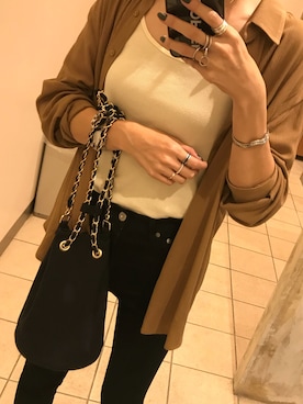 maichinさん（レディース・178cm）の秋コーディネート