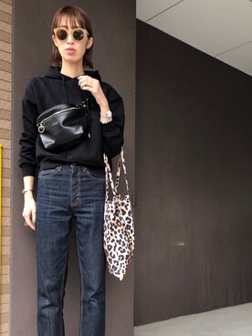 maichinさん（レディース・178cm）の秋コーディネート