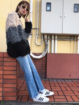 maichinさん（レディース・178cm）の秋コーディネート