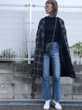 maichinさん（レディース・178cm）の秋コーディネート