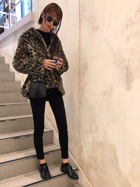 maichinさん（レディース・178cm）の秋コーディネート