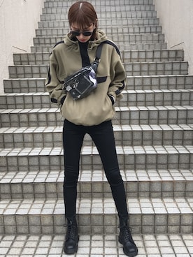 maichinさん（レディース・178cm）の秋コーディネート