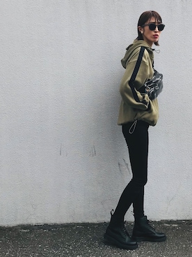 maichinさん（レディース・178cm）の冬コーディネート